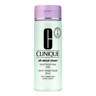 CLINIQUE All About Clean tekuté mydlo na tvár pre zmiešanú pleť 200 ml CLINIQUE All About Clean tekuté mydlo na tvár pre zmiešanú pleť 200 ml