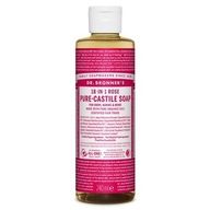 Dr.Bronner's Tekuté mydlo 18v1 Ruža 240 ml