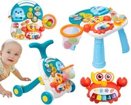 VZDELÁVACÍ STOLÍK INTERAKTÍVNY PUSH WALKER 4v1 VZDELÁVACÍ STOLÍK INTERAKTÍVNY PUSH WALKER 4v1
