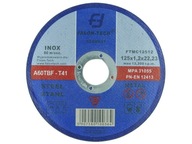 INOX KOTÚČ NA KOVOVÉ REZNÉ KOTOUČE 125 x 1,2 mm INOX KOTÚČ NA KOVOVÉ REZNÉ KOTOUČE 125 x 1,2 mm