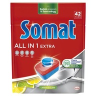 Somat All in One Extra tablety do umývačky riadu 42 tab