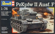 Stavebnica modelu tanku A6711 PzKpfw II