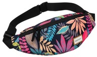 Dámska kabelka cez rameno, športová crossbody kabelka, kvety, ROVICKY Dámska kabelka cez rameno, športová crossbody kabelka, kvety, ROVICKY