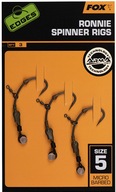 FOX RIG HOOKS RONNIE MED CURVE HOOK 5 3 ks FOX RIG HOOKS RONNIE MED CURVE HOOK 5 3 ks