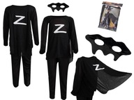 Kostým Zorro, veľkosť S 95-110cm