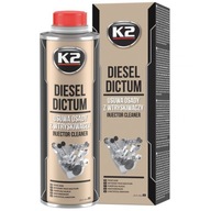 K2 Diesel Dictum na čistenie 500ml vstrekovačov