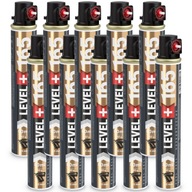 Plyn do plynových klincovačiek 10 ks 80ml 40g L+165R Plyn do plynových klincovačiek 10 ks 80ml 40g L+165R