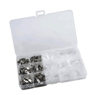 Sada káblových konektorov 2,8mm 4,8mm 6,3mm MIX 270 ks. Sada káblových konektorov 2,8mm 4,8mm 6,3mm MIX 270 ks.