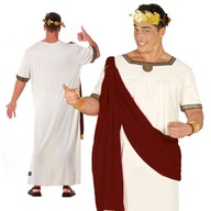 Kostým pre dospelých Július CAESAR Rímsky cisár RÍM veľkosť S Kostým pre dospelých Július CAESAR Rímsky cisár RÍM veľkosť S