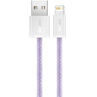 Silný kábel Baseus USB-A na Lightning, 2 m Silný kábel Baseus USB-A na Lightning, 2 m