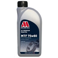 MILLERS XF Premium MTF 75w80 1L - prevodový olej