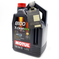 Motorový olej Motul 8100 X-Clean EFE 5w30 5L