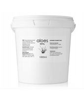 ALOE GEL ALOE 99% 1000ml aloe vera ALOE GEL ALOE 99% 1000ml aloe vera