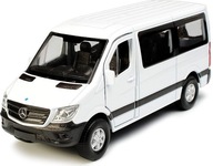 WELLY Model Mercedes-Benz Sprinter Traveliner 1:34