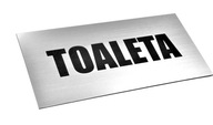 TOALETNÁ plaketa, EXTRA GRAVÍROVANIE! TOALETNÁ plaketa, EXTRA GRAVÍROVANIE!