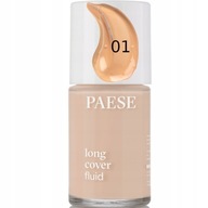 PAESE FLUID LONG COVER FOUNDATION nepriehľadná 01 béžová PAESE FLUID LONG COVER FOUNDATION nepriehľadná 01 béžová