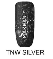MAKEAR Top No Wipe Silver 8ml MAKEAR Top No Wipe Silver 8ml