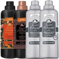 Tesori D'Oriente sada talianskych aviváž 4x760ml 152 praní Tesori D'Oriente sada talianskych aviváž 4x760ml 152 praní