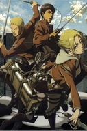 Plagát Anime Manga Attack on Titan aot_074 A1+
