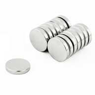 VALEC NEODYMOVÝ MAGNET 17x3 N38 SADA 15 ks VALEC NEODYMOVÝ MAGNET 17x3 N38 SADA 15 ks