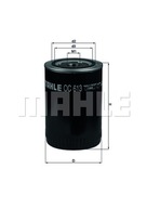 KNECHT OC 613 OC613 OLEJOVÝ FILTER KNECHT OC 613 OC613 OLEJOVÝ FILTER