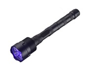 LED UV FLASHLIGHT 405nm 21W hliníkový zdroj. 3x Li-ion LED UV FLASHLIGHT 405nm 21W hliníkový zdroj. 3x Li-ion