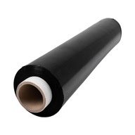 Čierna stretch fólia 3kg stretch páska na balenie Čierna stretch fólia 3kg stretch páska na balenie