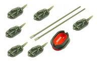Sada košíkov ARC 2x 20g 2x 30g 2x 40g s formičkou a Feeder čepeľami pre method Sada košíkov ARC 2x 20g 2x 30g 2x 40g s formičkou a Feeder čepeľami pre method
