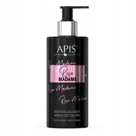 Rose Madame revitalizačný krém na ruky 300 ml Apis Rose Madame revitalizačný krém na ruky 300 ml Apis