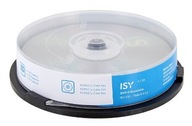 DVD-R ISY IDV 200 disky 10 ks.