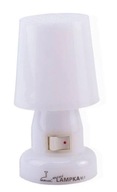 Nočná lampa do objímky E14, žiarovka s tienidlom 7W Nočná lampa do objímky E14, žiarovka s tienidlom 7W