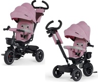Kinderkraft Spinstep - trojkolka | Ružová Kinderkraft Spinstep - trojkolka | Ružová