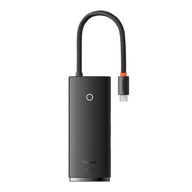Hub 6v1 Baseus USB-C 2x USB 3.0 + USB-C PD + HDMI Hub 6v1 Baseus USB-C 2x USB 3.0 + USB-C PD + HDMI