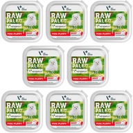 VetExpert Raw Paleo Pate Mini Puppy Beef 8x150g VetExpert Raw Paleo Pate Mini Puppy Beef 8x150g