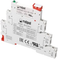 RELÉ ROZHRANIA SIR6W-24VAC/DC-R RELPOL RELÉ ROZHRANIA SIR6W-24VAC/DC-R RELPOL
