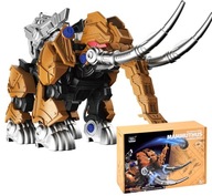 MECHANICKÝ MODEL MAMMUT NA MONTÁŽ PUZZLE MECHANICKÝ MODEL MAMMUT NA MONTÁŽ PUZZLE
