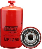 Palivový filter SPIN-ON Baldwin BF1258 Palivový filter SPIN-ON Baldwin BF1258