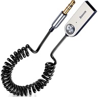 Baseus BA01 Car Transmitter Bluetooth 5.0 káblový adaptér Baseus BA01 Car Transmitter Bluetooth 5.0 káblový adaptér