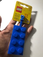 LEGO 52001 Štítok na batožinu - modrá tehla
