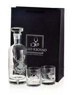 Lovecký whisky set 6+1 na darčekovú karafu Lovecký whisky set 6+1 na darčekovú karafu