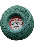 Cordonek MUZA 20 ARIADNA 80m - 1641 tmavá mäta Cordonek MUZA 20 ARIADNA 80m - 1641 tmavá mäta