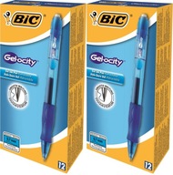 Bic GEL-OCITY AUTOMATICKÉ GÉLOVÉ PERO 0,7 mm MODRÉ x 24