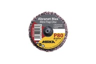MIRKA ABRANET MAX MINI BRÚSNY KOTÚČ 50mm P80 MIRKA ABRANET MAX MINI BRÚSNY KOTÚČ 50mm P80