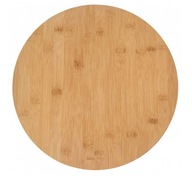 KINGHO OTOČNÝ PODnos na PIZZU BAMBUSOVÚ 35CM KINGHO OTOČNÝ PODnos na PIZZU BAMBUSOVÚ 35CM