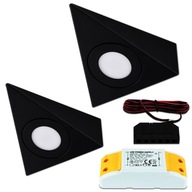 2 BODY KOMPLETNÁ SADA LED SVIETIDIEL NAD KUCHYNSKOU DOSKU 2 BODY KOMPLETNÁ SADA LED SVIETIDIEL NAD KUCHYNSKOU DOSKU