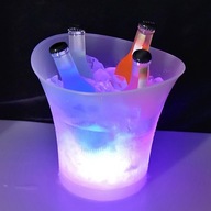 5L 7 farieb Nádoba na ľad s LED svetlom 5L 7 farieb Nádoba na ľad s LED svetlom