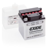 Exide YB5.5A-3B batéria 12N5.5A-3B 5.5Ah 40A Exide YB5.5A-3B batéria 12N5.5A-3B 5.5Ah 40A