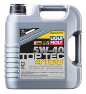 LIQUI MOLY TOP TEC MOTOROVÝ OLEJ 4100 5W40 5L 2195