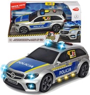 ĽAHKÉ POLICAJNÉ VOZIDLO DICKIE MERCEDES-AMG E43 ĽAHKÉ POLICAJNÉ VOZIDLO DICKIE MERCEDES-AMG E43