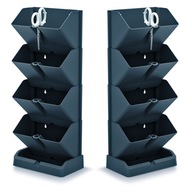 2X Kaskádový kvetináč Vertikálna bylinková záhrada IO1W200 2X Kaskádový kvetináč Vertikálna bylinková záhrada IO1W200